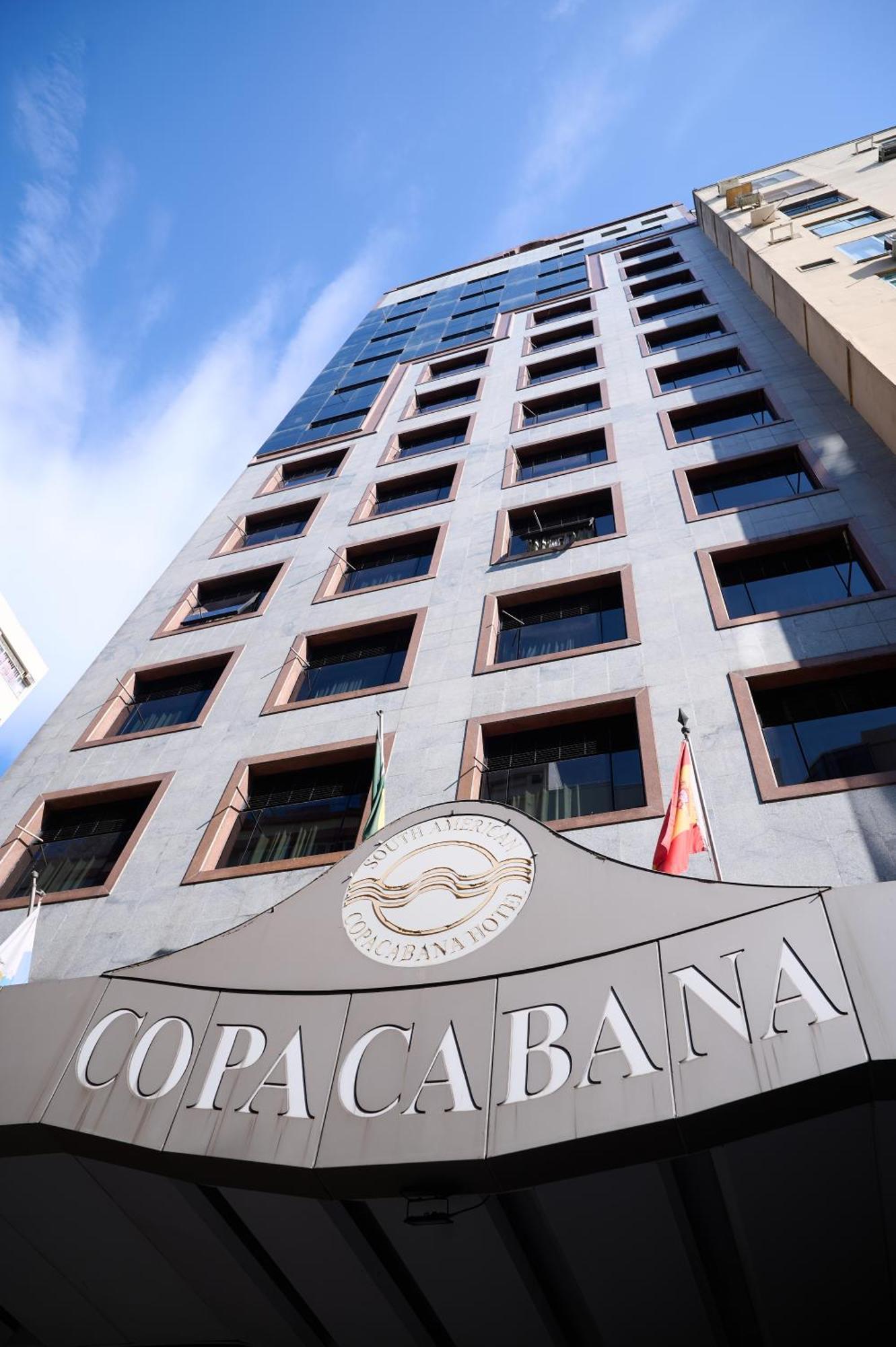 South American Copacabana Hotel Rio de Janeiro Bagian luar foto